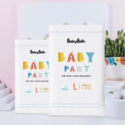 ultra trockenes weiches Sorgfaltbeispielfreie Wegwerfwindelhose für Baby