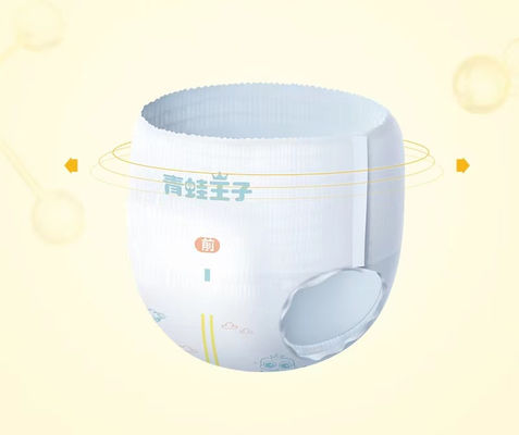360° passte Wegwerfbaby, das Windel mit elastischem Bund Hosen hochziehen