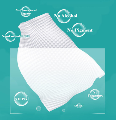 Soem-ODM-Wegwerffeuchtpflegetücher 80pcs