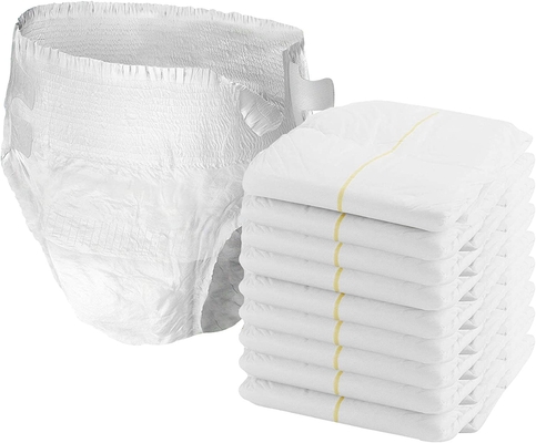 Starke Superabsorptions-schnelle trockene erwachsene Wegwerfwindel mit freien Proben