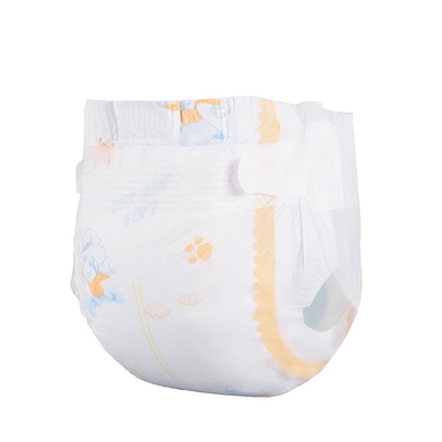 En gros ultra weich Super absorbieren Sie Wegwerfbaby-Windeln mit Breathable Backsheet