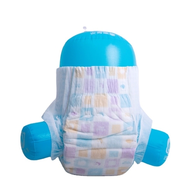 Wegwerfbaby ziehen Windel-Hosen trocknen die Oberflächen- und bequemen Windeln hoch