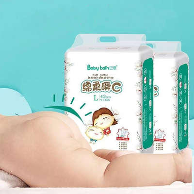 Ziehen Sie Hosen 60° Sitz-Wegwerfbaby hoch, das Windel mit elastischem Bund Hosen hochziehen