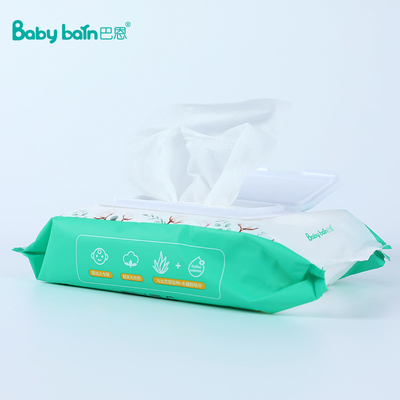 Freundlicher Komfort-biologisch abbaubare Wegwerffeuchtpflegetücher Eco für Baby und Erwachsenen
