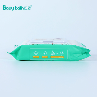 Freundlicher Komfort-biologisch abbaubare Wegwerffeuchtpflegetücher Eco für Baby und Erwachsenen