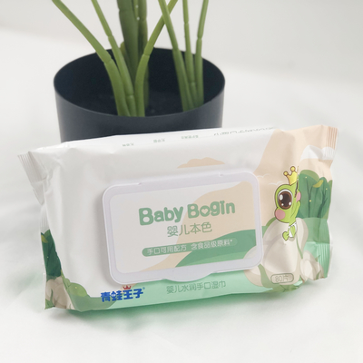 Freundlicher Komfort-biologisch abbaubare Wegwerffeuchtpflegetücher Eco für Baby und Erwachsenen