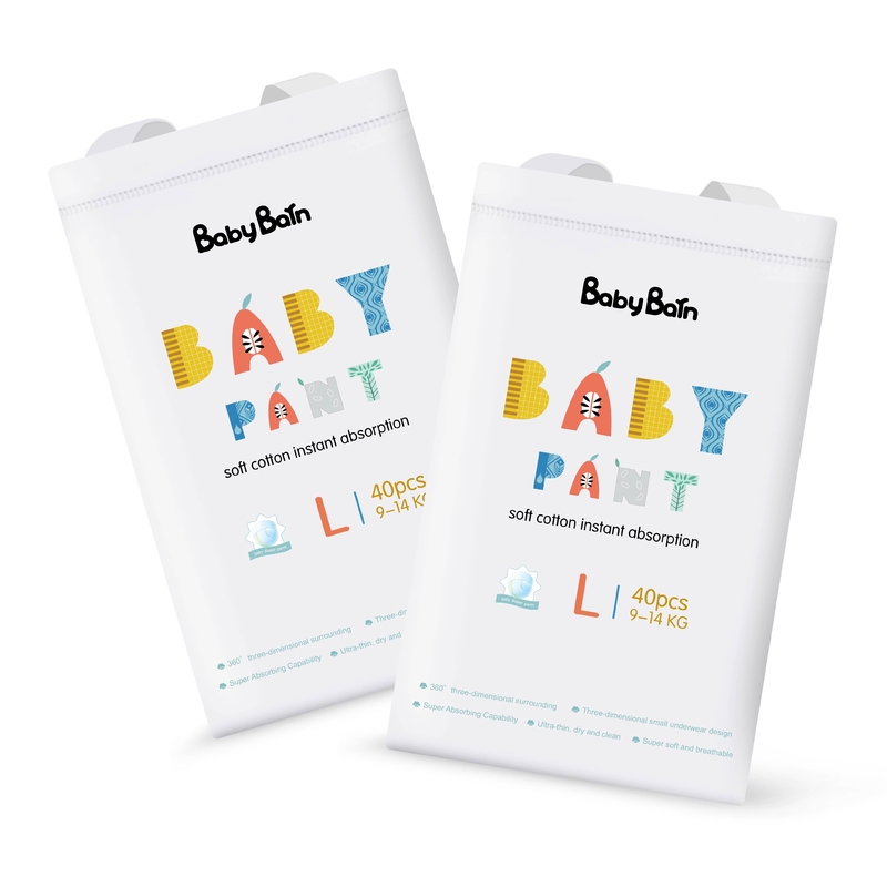 Baby-Windel keucht große Wegwerftaillen-neugeborene Baby-Windel-Trainings-Hose für Kinder