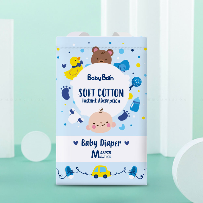 Verteiler-heiße Verkaufs-Baby-Produkt-Superabsorptions-Wegwerfbaby-Windel-Hosen