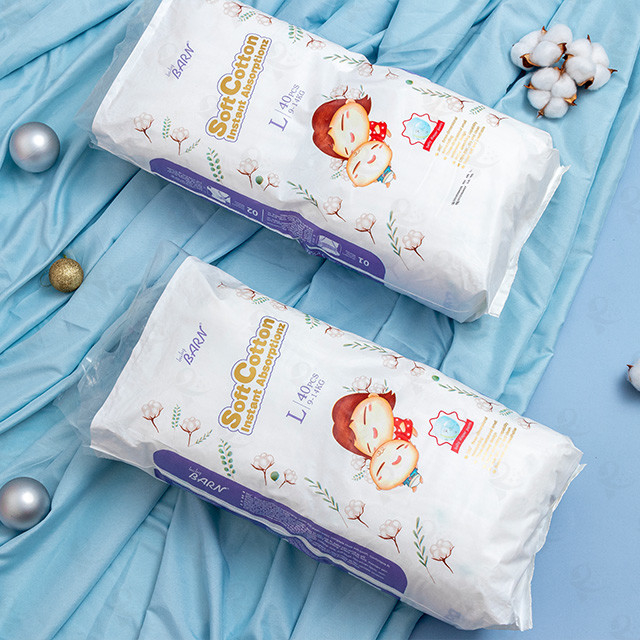 Super absorbierende schnelle trockene XL-Größenbabywindelneugeboren-Elternwahl