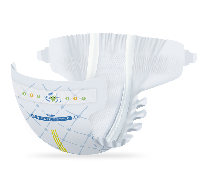 Daipers freie Beispiel-Eco freundliche neugeborene Wegwerf100% biologisch abbaubare Babybambuswindel