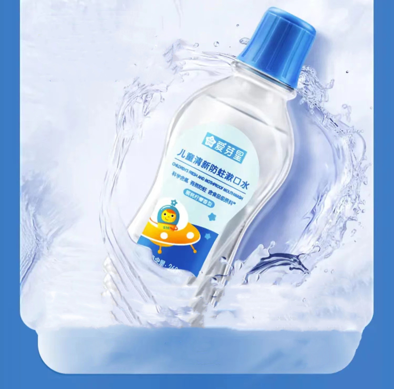 Zahnpflege-Mundhygiene-Werkzeug-der Kinder des Mundwasser-260ml die frische Antimotte
