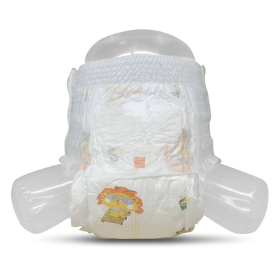 Weiches Unisexbaby ziehen Windeln keine Anregungs-Wegwerfsuperabsorption hoch
