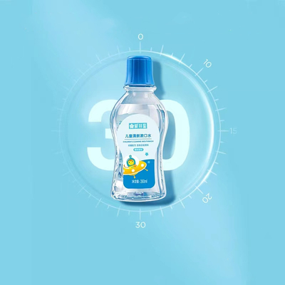 Der Kinder schnelles sauberes Mundwasser die Frucht-Aroma-Mundhygiene-des Werkzeug-30S