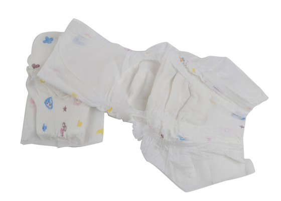 Nicht Flaum-Massen-Umweltschutz der Gewebes-Wegwerfbaby-Windel-18lbs