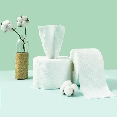 Weich Sorgfalt-Haut-natürliche Formel-Wegwerfbaby-trockenes Abwischen-Plastikverpackung