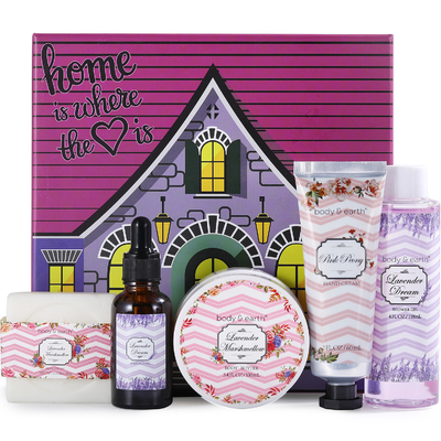 Körper-Butterhandcreme-Duschgel-Massage-Öl-Bad-Stangen-Duschgel-Geschenk stellte Soem ein