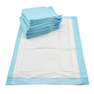 5 nicht gesponnenen Topsheet Wegwerf- Schichten Haustier-Innen-Pee Pad For Dogs