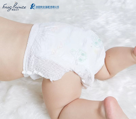 Feuchtigkeits-Indikator 360° passte Wegwerfbaby, das Windel mit elastischem Bund Hosen hochziehen